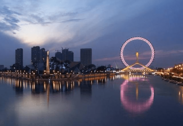 千年古韵，魅力天津，千年古都的现代化风采