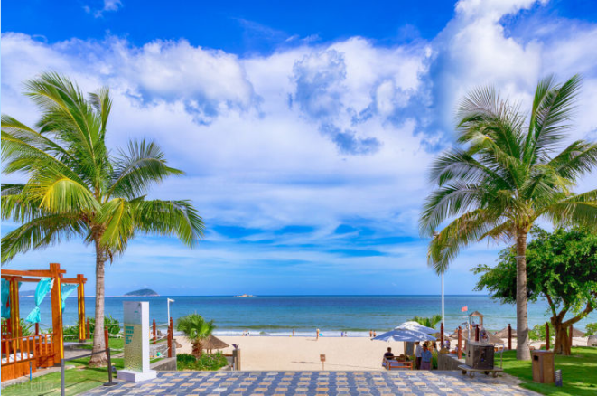 探寻海南之美，椰风海韵，等你共赏🌴🌊