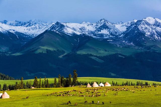 探寻新疆，西域风情的瑰丽之旅🌟